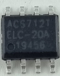 سنسور جریان 20 آمپر ACS712ELCTR-20A-T