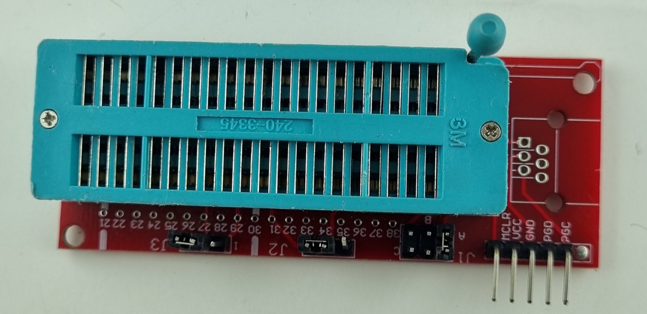 پروگرامر میکروکنترلرهای AVR