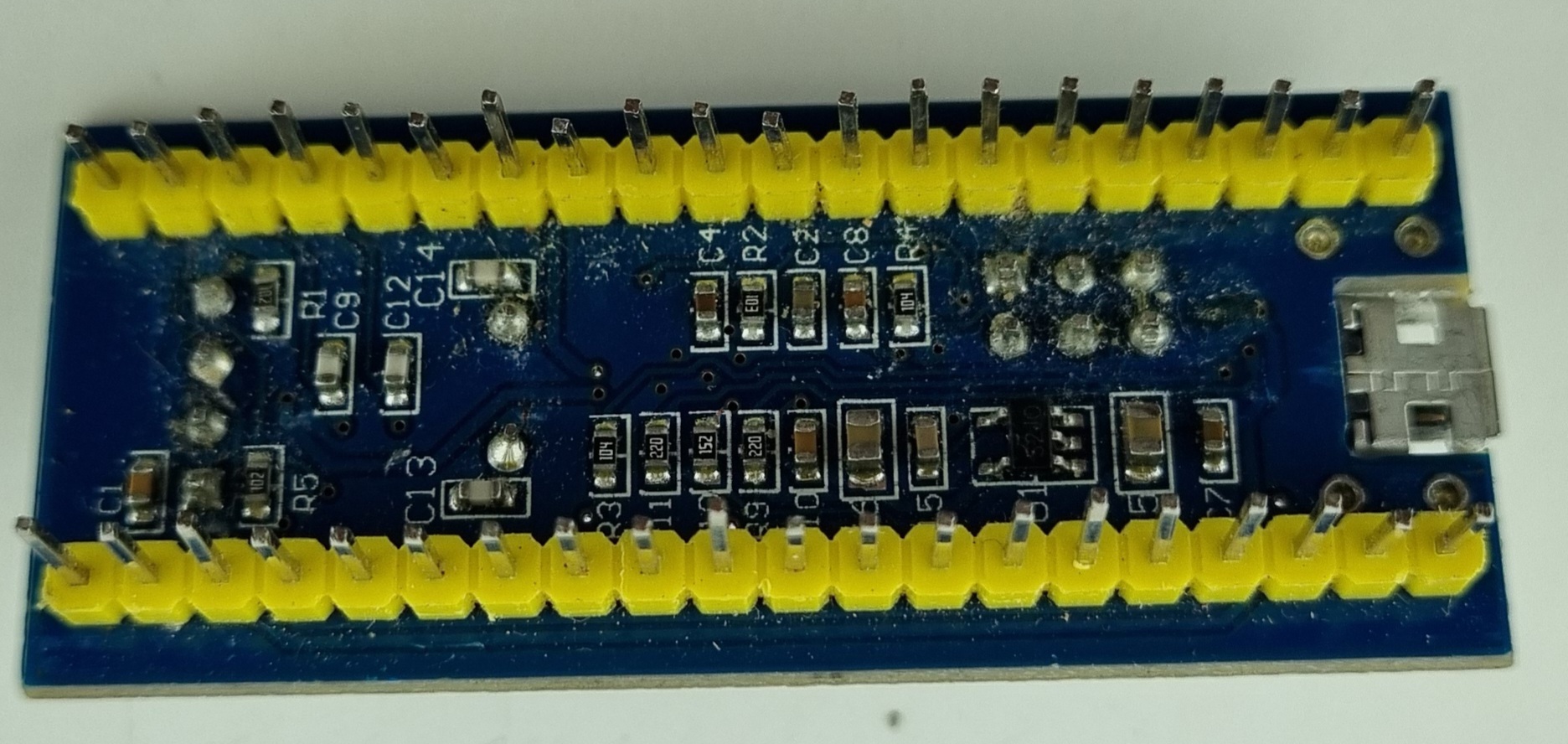 STM32F103C8T6 BOARD