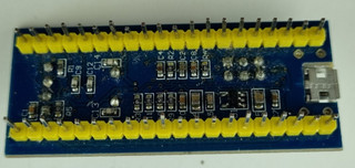 STM32F103C8T6 BOARD